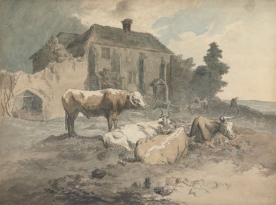 Hosszú szarvú szarvasmarha alkotó: Robert Hills
