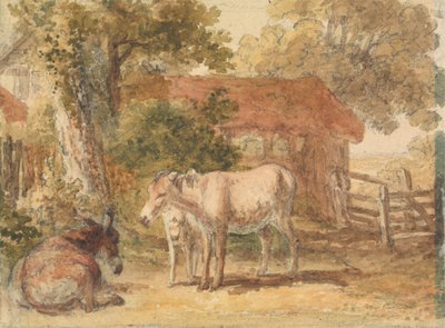 Három szamár alkotó: Robert Hills