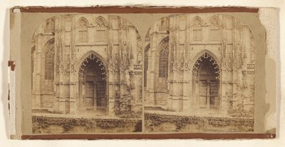Saint-Ouen-templom, Rouen. (Déli előcsarnok.) alkotó: Robert Howlett