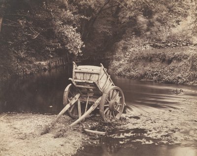 A Vakondvölgyben, 1855. alkotó: Robert Howlett