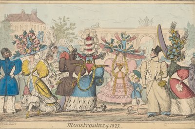1827 szörnyűségei alkotó: Robert Isaac Cruikshank