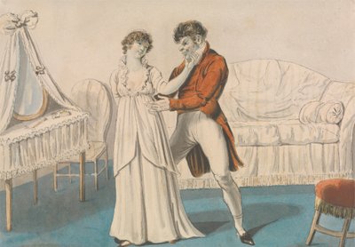 Kiadó szobával alkotó: Robert Isaac Cruikshank