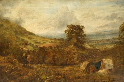 Gloucester a Robinswood Hillből alkotó: Robert J. Kendall