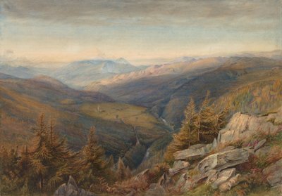 Mountain View, 1863-67. alkotó: Robert J. Pattison