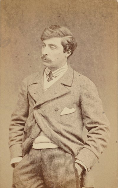 James Tissot, 1861-1870. alkotó: Robert Jefferson Bingham