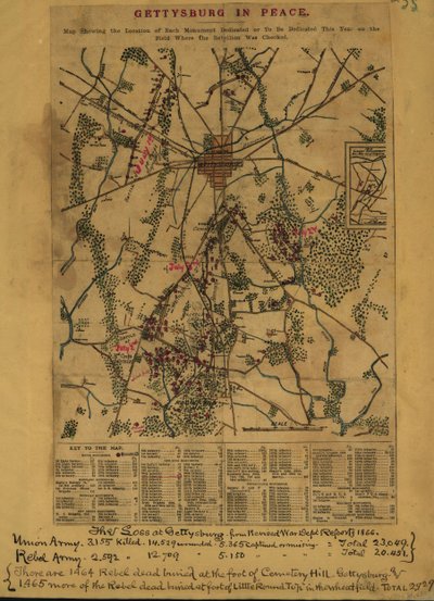 Gettysburg békében LOC gvhs01.vhs00266 alkotó: Robert Knox Sneden