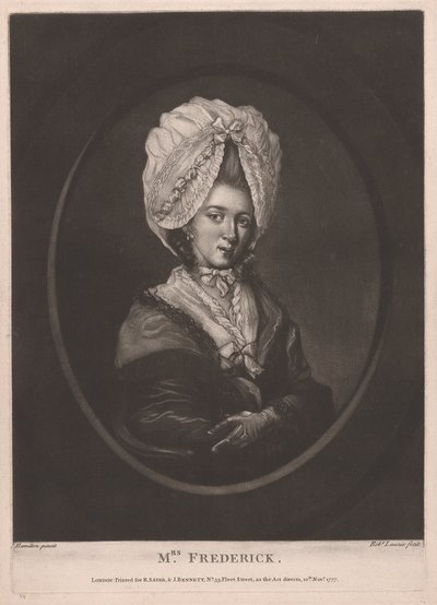 Mrs. Frederick alkotó: Robert Laurie