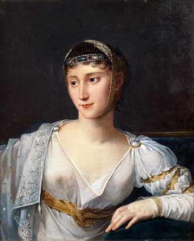 Pauline Bonaparte, Borghese hercegnő, Guastalla hercegné 1780-1825 alkotó: Robert Lefevre