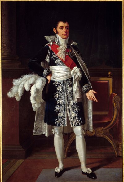Anne Jean Marie Rene Savary, Rovigo hercegének (1774-1833) általános rendőrségi miniszterének portréja. Robert Lefevre (1755-1830) festménye alkotó: Robert Lefevre