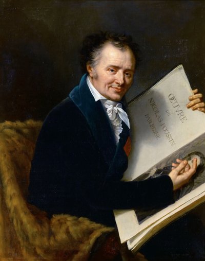Dominique-Vivant Denon portréja 1747-1825 alkotó: Robert Lefevre