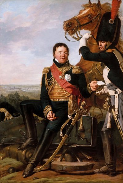 Frédéric Henri Walther portréja 1761-1813 alkotó: Robert Lefevre