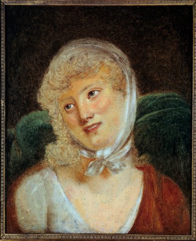 Laczinska Mária, Walewska grófnő (1789 - 1817) portréja. Robert Lefevre (1755-1830) festménye alkotó: Robert Lefevre