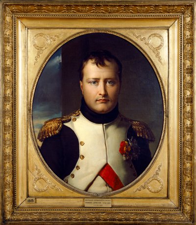 Napóleon Bonaparte portréja, 19. század alkotó: Robert Lefevre