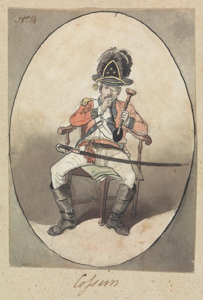 Egy Sepoy Jamader alkotó: Robert Mabon