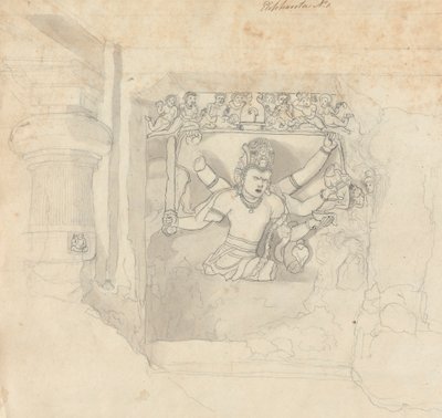 Az Elephanta figurája alkotó: Robert Mabon