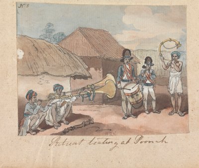 Retreat Beating Poonában alkotó: Robert Mabon