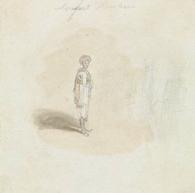 Álló indiai férfi alkotó: Robert Mabon