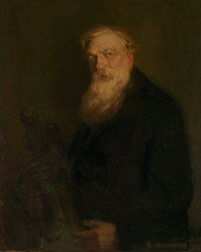 Auguste Rodin, 1910. alkotó: Robert MacCameron