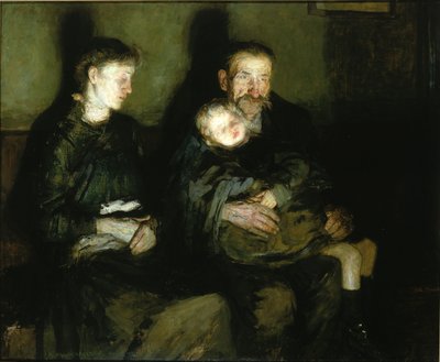 Doktorra várva, 1910. alkotó: Robert MacCameron