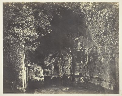 Egeria barlangja, Róma alkotó: Robert MacPherson
