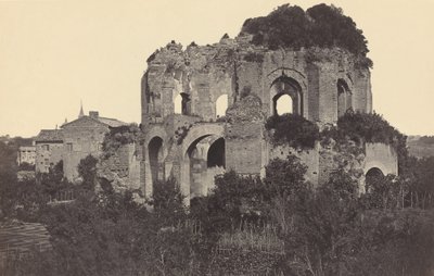 A Templum Minerva Medica és a környező terület alkotó: Robert MacPherson
