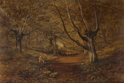 Nightingale Valley, Leigh Woods alkotó: Robert Mayes
