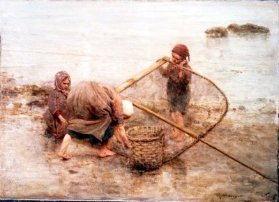 Skót Fisherfolk alkotó: Robert McGregor