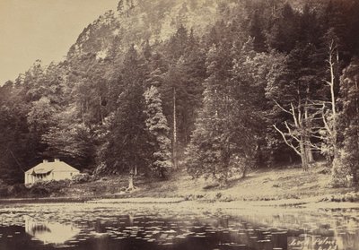 Lock Polney. Dunkeld. alkotó: Robert Murray