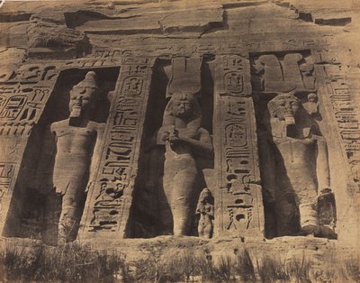 Abu Szimbel temploma alkotó: Robert Murray