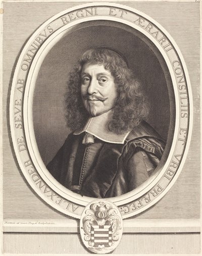 Seve Sándor alkotó: Robert Nanteuil