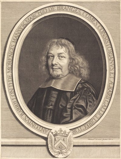 Antoine Barillon alkotó: Robert Nanteuil