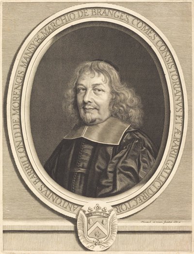 Antoine Barillon alkotó: Robert Nanteuil