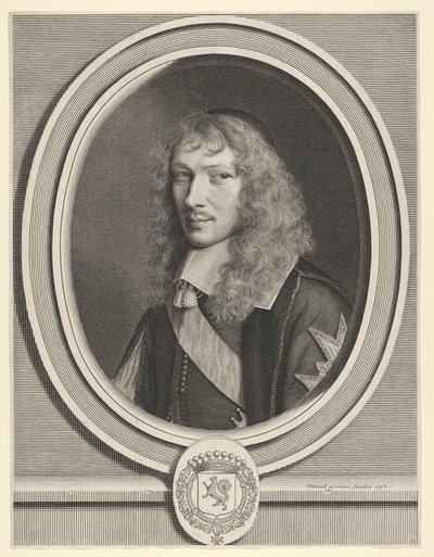 Basil Fouquet, 1658. alkotó: Robert Nanteuil