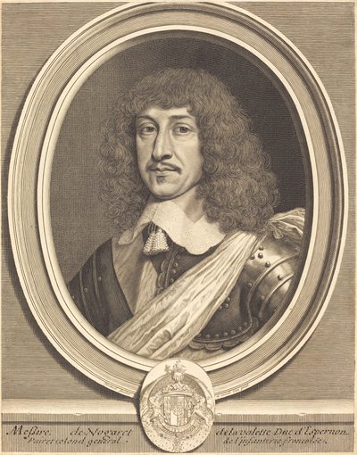 Bernard, Epernon hercege alkotó: Robert Nanteuil