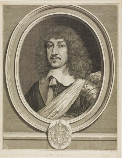 Bernard Épernon hercege alkotó: Robert Nanteuil