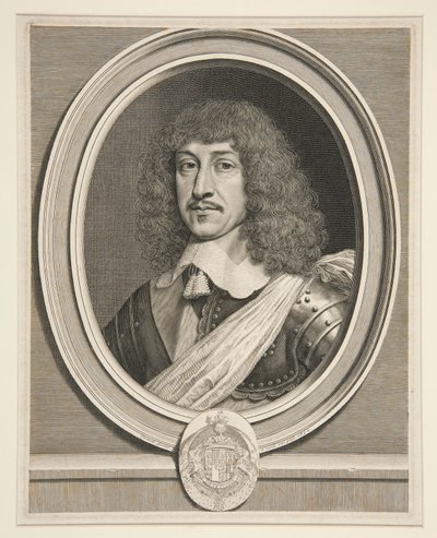 Bernard de Foix de la Valette, Pernon hercege (1592-1661) alkotó: Robert Nanteuil