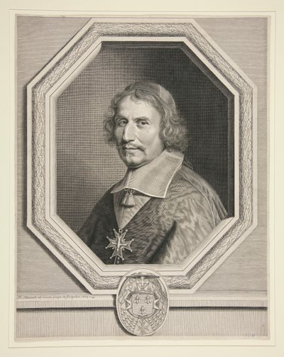 Antoine Barberin bíboros, Reims érseke (reimsi érsek) alkotó: Robert Nanteuil