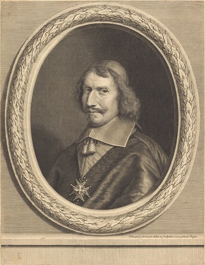 Antonio Barberini bíboros alkotó: Robert Nanteuil
