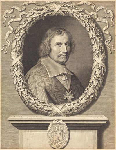 Antonio Barberini bíboros alkotó: Robert Nanteuil