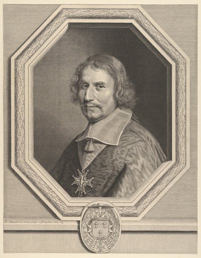 Antonio Barberini bíboros alkotó: Robert Nanteuil