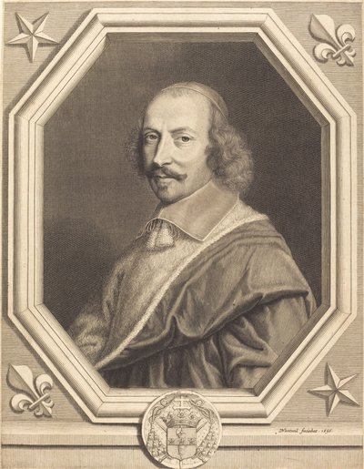 Jules Mazarin bíboros alkotó: Robert Nanteuil