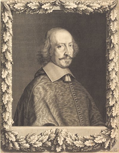 Jules Mazarin bíboros alkotó: Robert Nanteuil