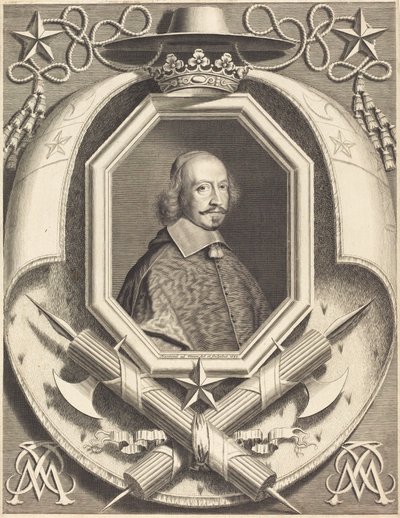 Jules Mazarin bíboros alkotó: Robert Nanteuil