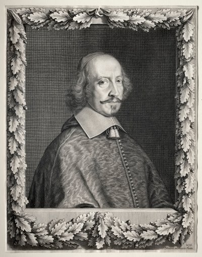 Mazarin bíboros alkotó: Robert Nanteuil