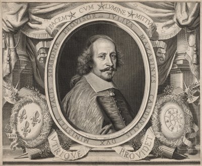 Mazarin bíboros alkotó: Robert Nanteuil