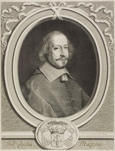 Mazarin bíboros alkotó: Robert Nanteuil