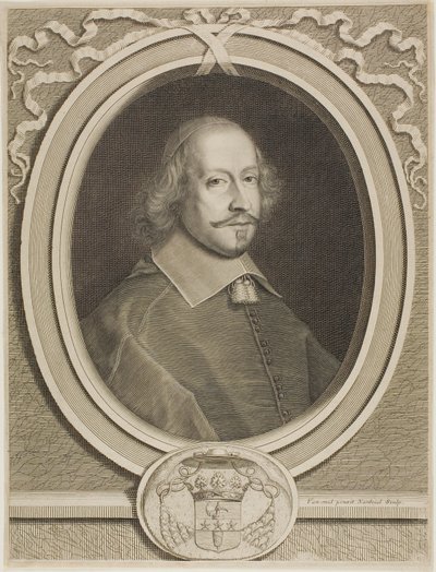 Mazarin bíboros alkotó: Robert Nanteuil