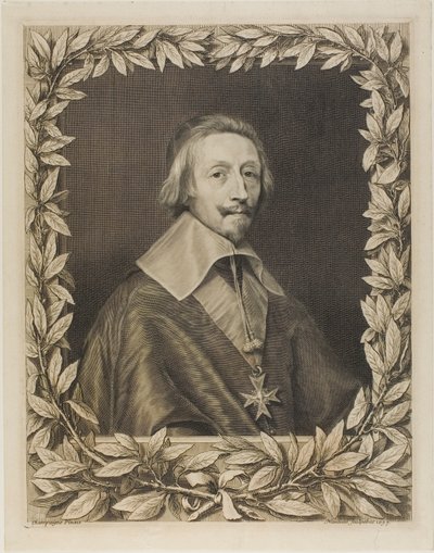Richelieu bíboros alkotó: Robert Nanteuil