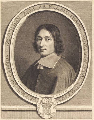 Coislin bíboros alkotó: Robert Nanteuil
