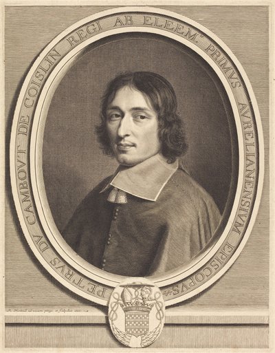 de Coislin bíboros alkotó: Robert Nanteuil